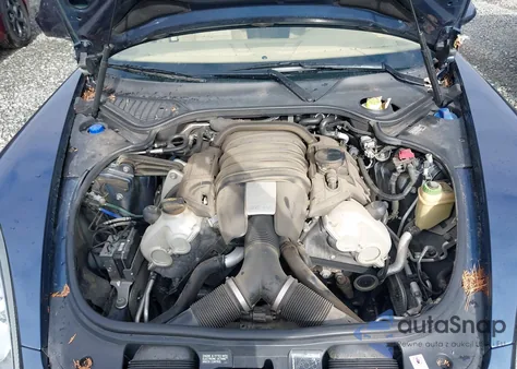 2012 Porsche Panamera 2 z USA, uszkodzony, nr VIN WP0AA2A77CL072793